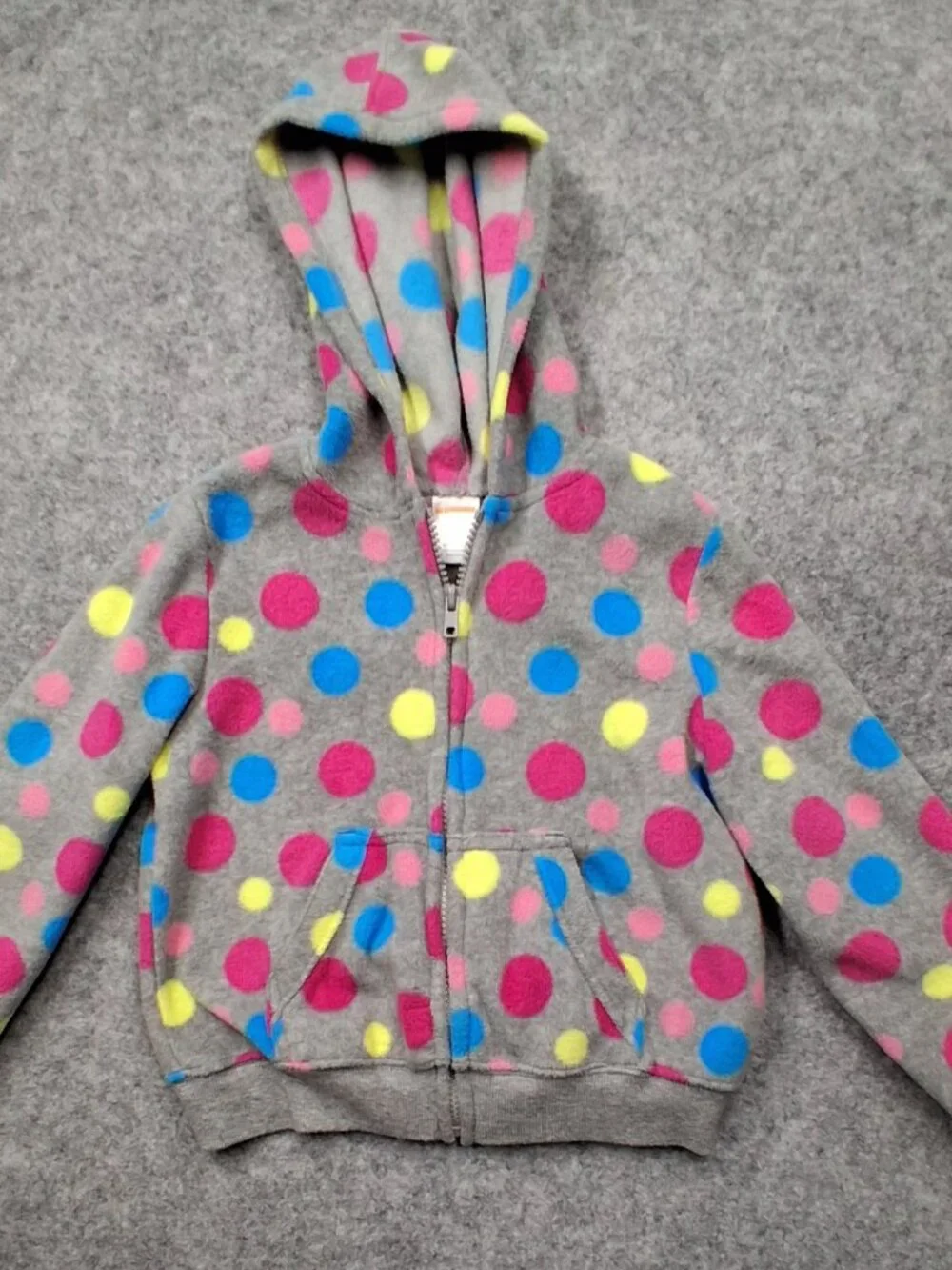 Gymboree girls jacket size 5/6 multicolored  like new condition